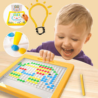 Thumbnail for Toystar Magnetix DoodleWonder | Discover creativity through play - Magnetic drawing board for toddlers - Ontdek spelenderw...