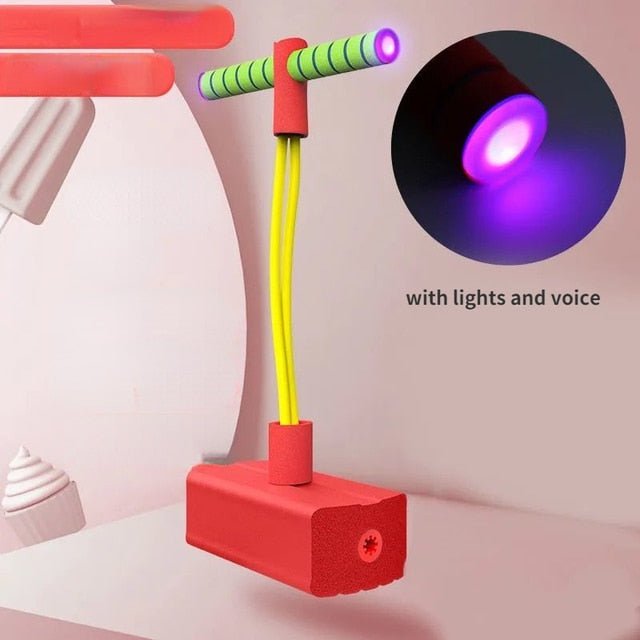 Toystar BounceBuddy | Jumping fun for everyone - Soft foam pogo stick - Springplezier voor iedereen - Zachte foam pogo sti...
