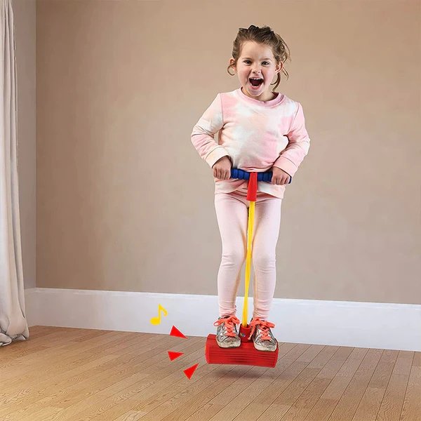 Toystar BounceBuddy | Jumping fun for everyone - Soft foam pogo stick - Springplezier voor iedereen - Zachte foam pogo sti...