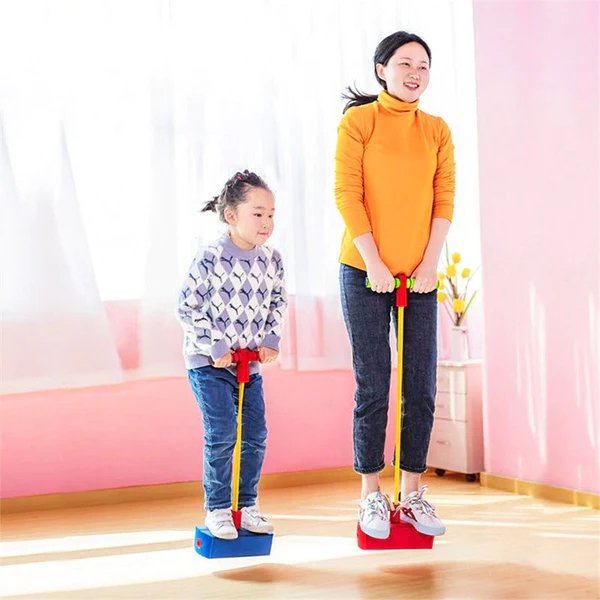 Toystar BounceBuddy | Jumping fun for everyone - Soft foam pogo stick - Springplezier voor iedereen - Zachte foam pogo sti...