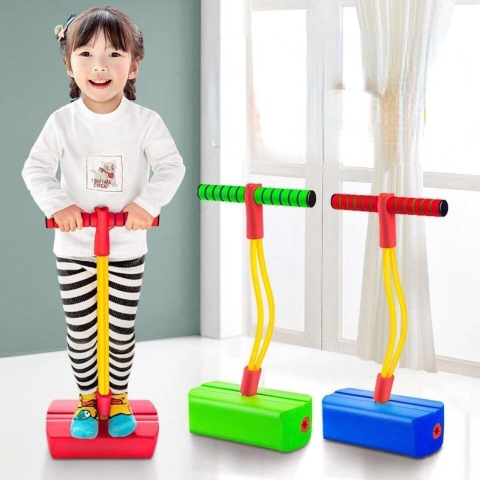 Toystar BounceBuddy | Jumping fun for everyone - Soft foam pogo stick - Springplezier voor iedereen - Zachte foam pogo sti...