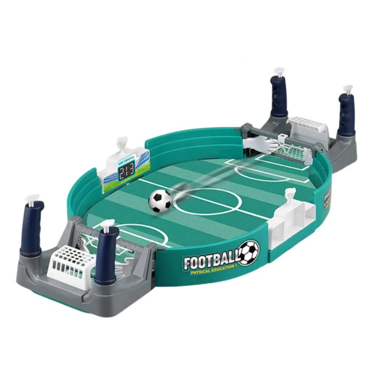 Toystar SoccerMaster | Bring fun to the table - Mini foosball game for everyone - Breng plezier naar de tafel - Mini tafel...