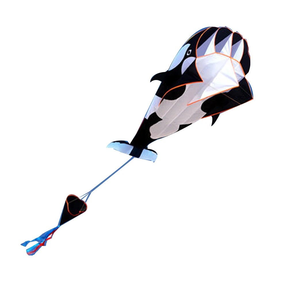 Toystar DolphinFly | Floating fun - Large frameless dolphin kite - Zwevend plezier - Grote frameloze dolfijnvlieger (3)