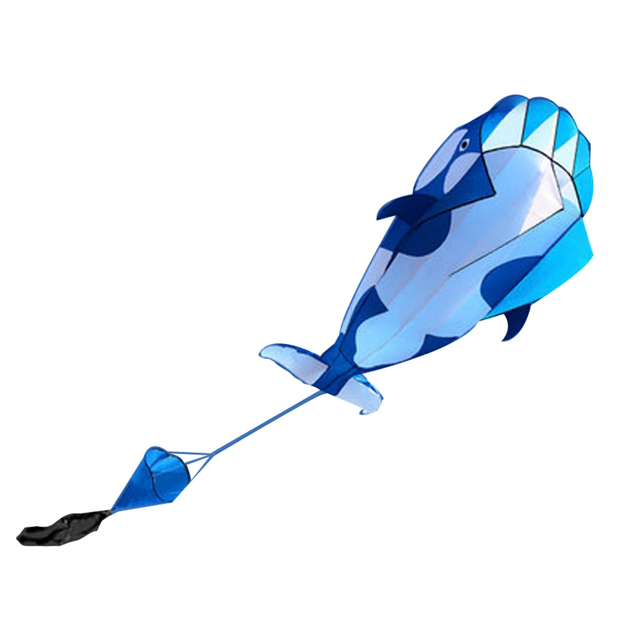 Toystar DolphinFly | Floating fun - Large frameless dolphin kite - Zwevend plezier - Grote frameloze dolfijnvlieger (2)