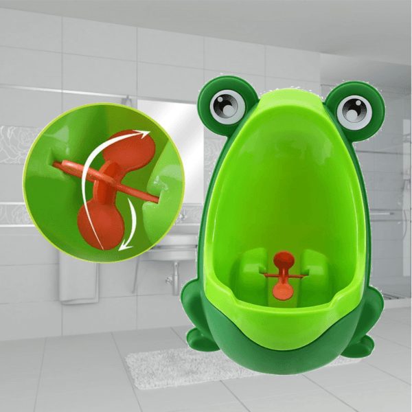 Froggy Potty | The fun and easy way to toilet train your child - Encourages self-reliance and toilet training