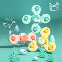 Thumbnail for Toystar TwirlFun | Stimulates Motor Skills - Colorful Suction Cup Spinners - Stimuleert Motoriek - Kleurrijke Zuignap Spin...