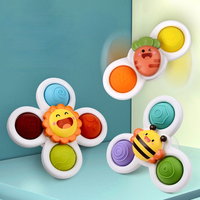 Thumbnail for Toystar TwirlFun | Stimulates Motor Skills - Colorful Suction Cup Spinners - Stimuleert Motoriek - Kleurrijke Zuignap Spin...