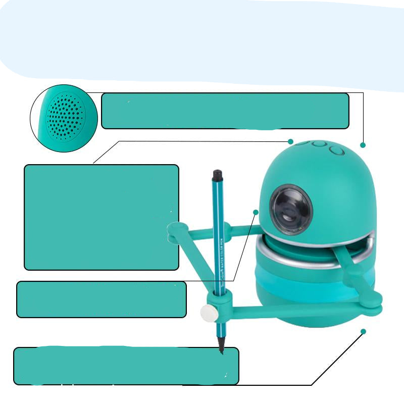 SketchyBot | Magisch leren tekenen - Educatieve tekenrobot voor kinderen html Copy Edit