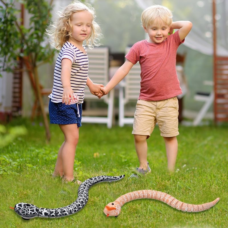 Toystar SnakeTrick | Hilarious scares guaranteed! - Remote controlled snake for jokes and games html Copy Edit - Bestselle...
