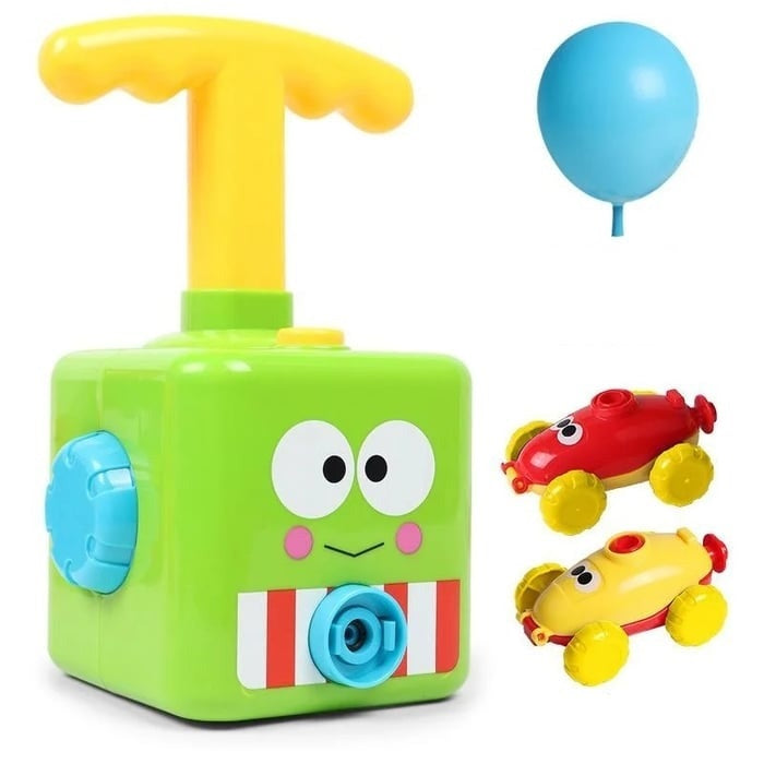 Toystar AirZoom | Science and speed combined - Balloon car with air pressure drive - Wetenschap en snelheid gecombineerd -...