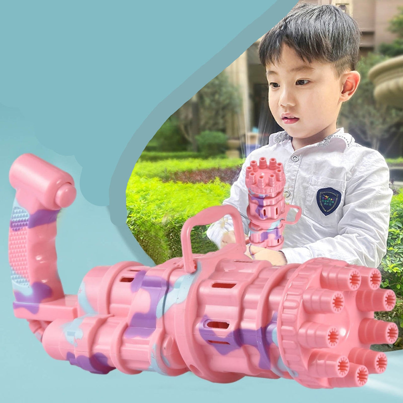 Toystar BubbleBlaster | Magical bubble spectacle - Automatic Bubble Blower - bellenblazer (4)