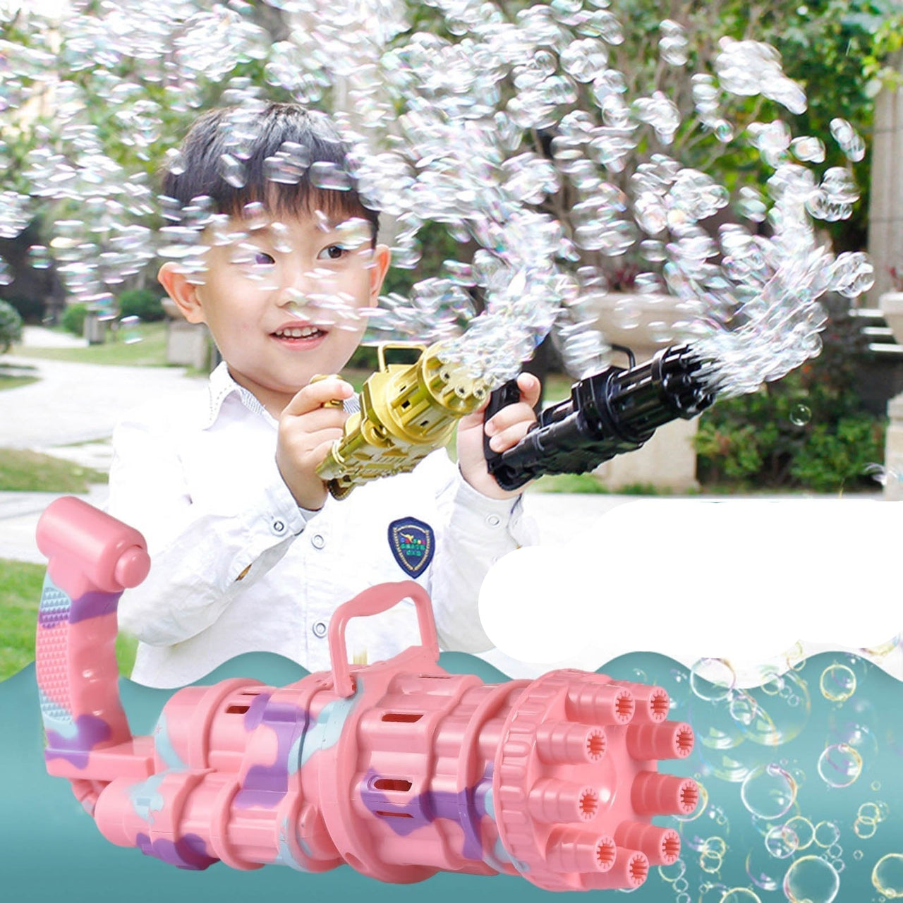 Toystar BubbleBlaster | Magical bubble spectacle - Automatic Bubble Blower - bellenblazer (3)