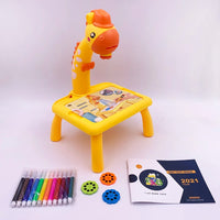 Thumbnail for Toystar Dino Table | Let the imagination come alive - Creative dinosaur drawing board including free 12-piece drawing set ...