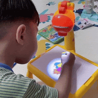 Thumbnail for Toystar Dino Table | Let the imagination come alive - Creative dinosaur drawing board including free 12-piece drawing set ...