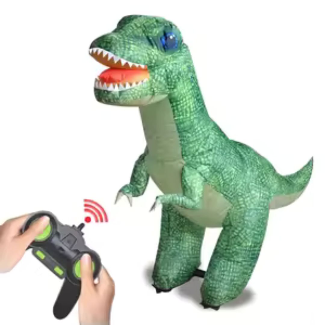 Toystar Dino Titan RC | Adventure Awakens! - Inflatable Dinosaur with Remote Control - Avontuur Ontwaakt! - Opblaasbare Di...