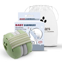 Thumbnail for Toystar Baby Bliss | Give your baby the rest he or she deserves! - Comfortable Earmuffs for Children - Geef je baby de rus...