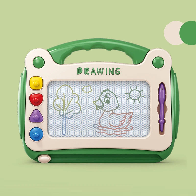 Toystar Creativio Board | Stimulate your child's creativity - Magnetic drawing board for toddlers - Stimuleer de creativit...