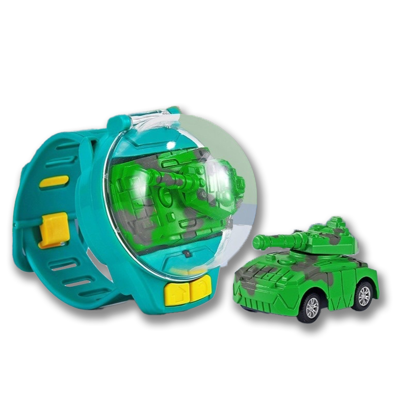 Toystar SpeedyWrist | Racing on your wrist - Mini RC car with watch remote control - Bestseller - Racen om je pols - Mini ...