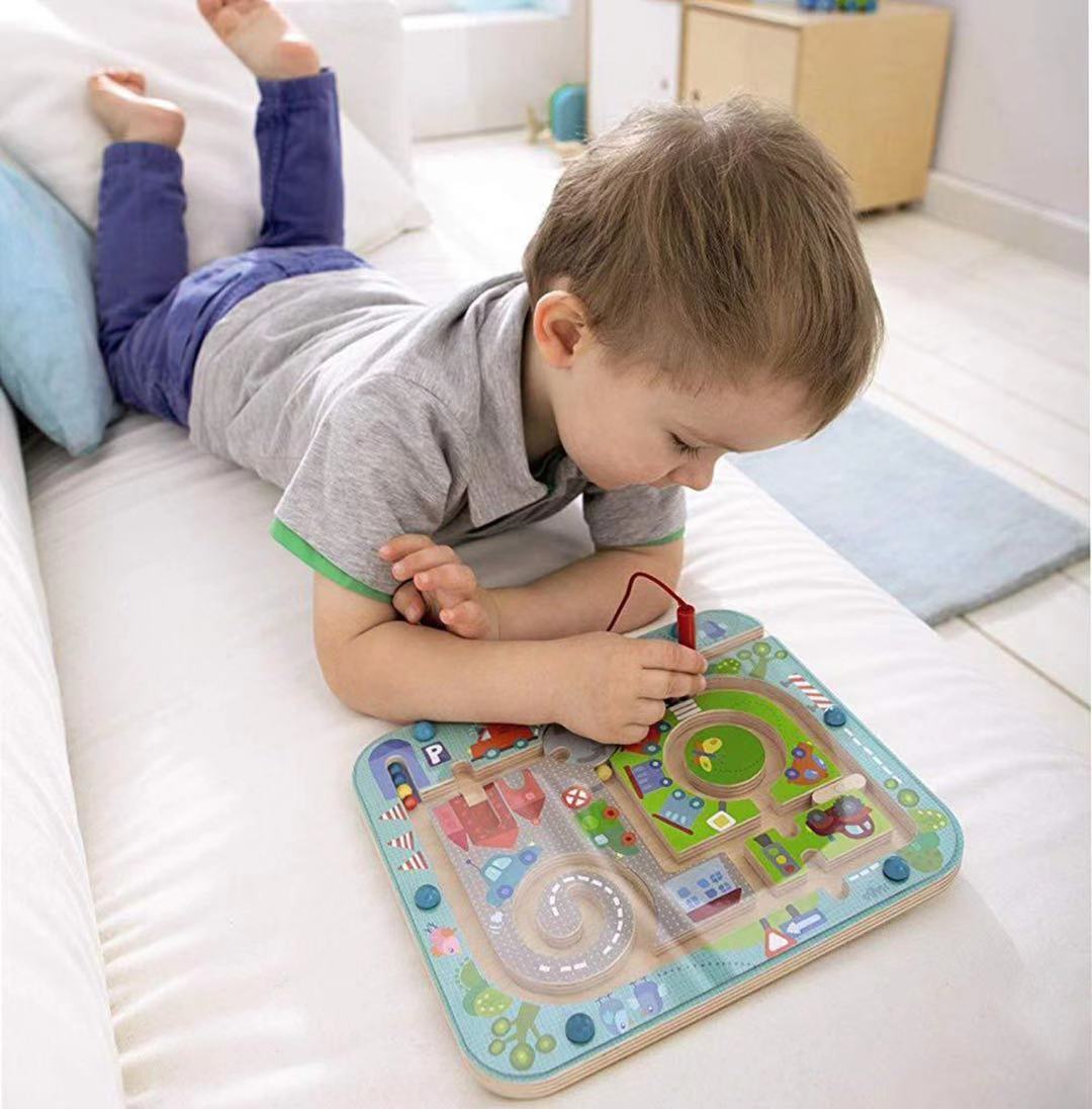 Toystar Magnetic MazeQuest | Encourage Creative Development - Fine Motor Skills Game - Stimuleer Creatieve Ontwikkeling - ...