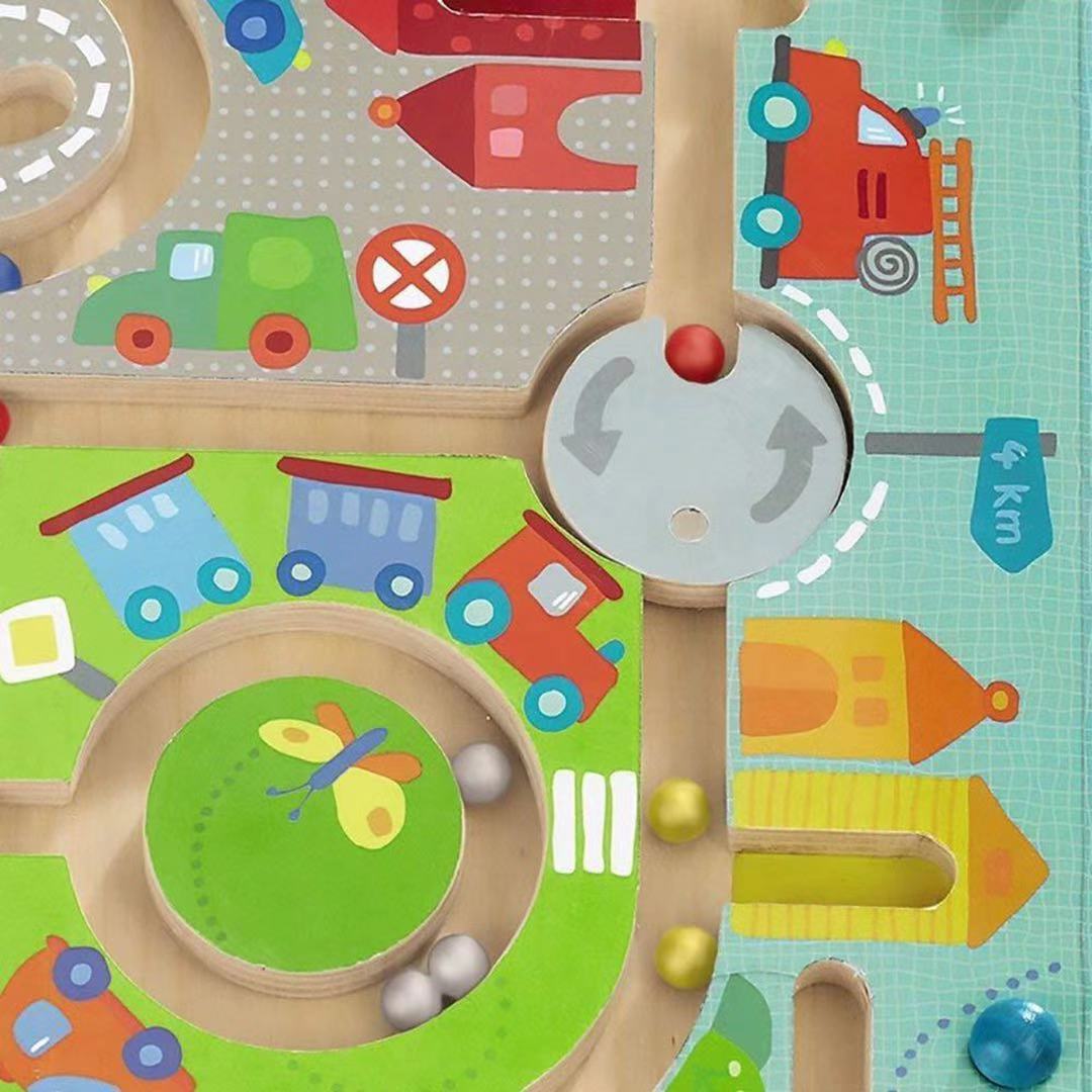 Toystar Magnetic MazeQuest | Encourage Creative Development - Fine Motor Skills Game - Stimuleer Creatieve Ontwikkeling - ...