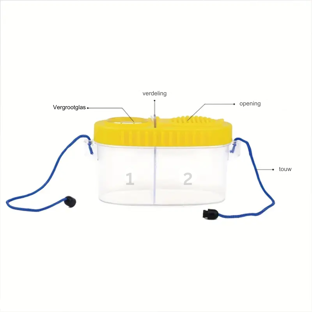 Toystar Bug Catcher Kit | Fun and educational - Discover the World of Insects - Leuk en educatief - Ontdek de Wereld van I...