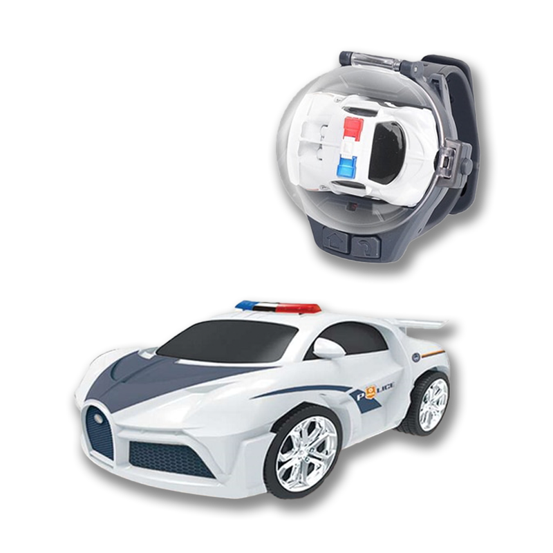 Toystar SpeedyWrist | Racing on your wrist - Mini RC car with watch remote control - Bestseller - Racen om je pols - Mini ...
