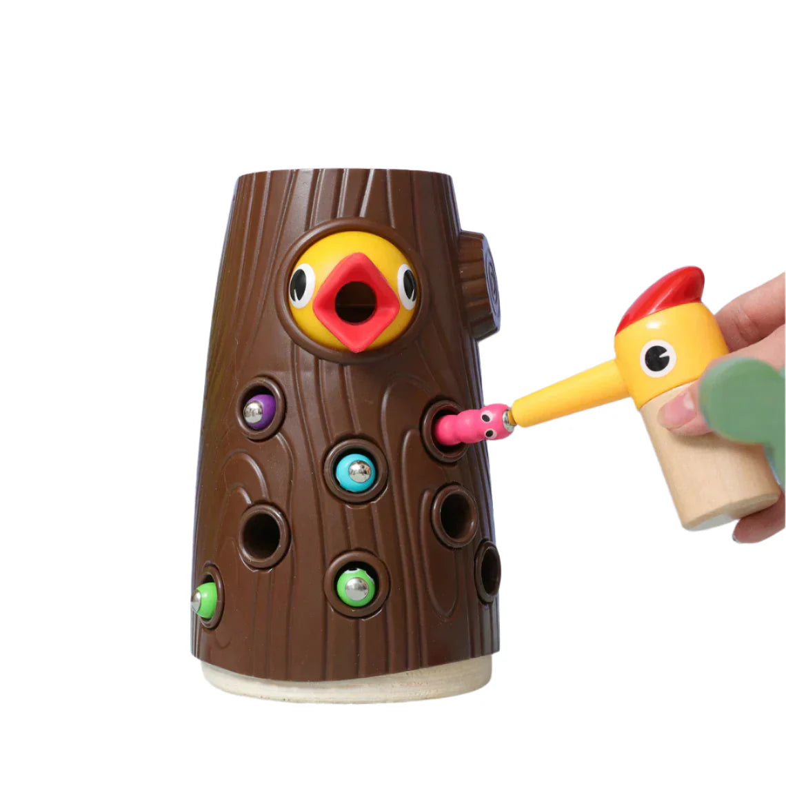 Toystar Peck & Learn | Playful Feeding - Montessori Educational Game - Speels Voeden - Montessori Educatief Spel