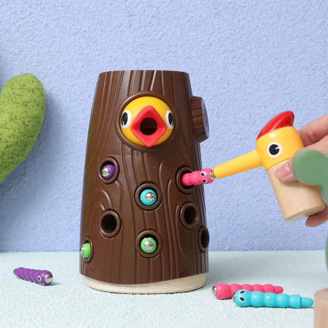 Toystar Peck & Learn | Playful Feeding - Montessori Educational Game - Speels Voeden - Montessori Educatief Spel (6)