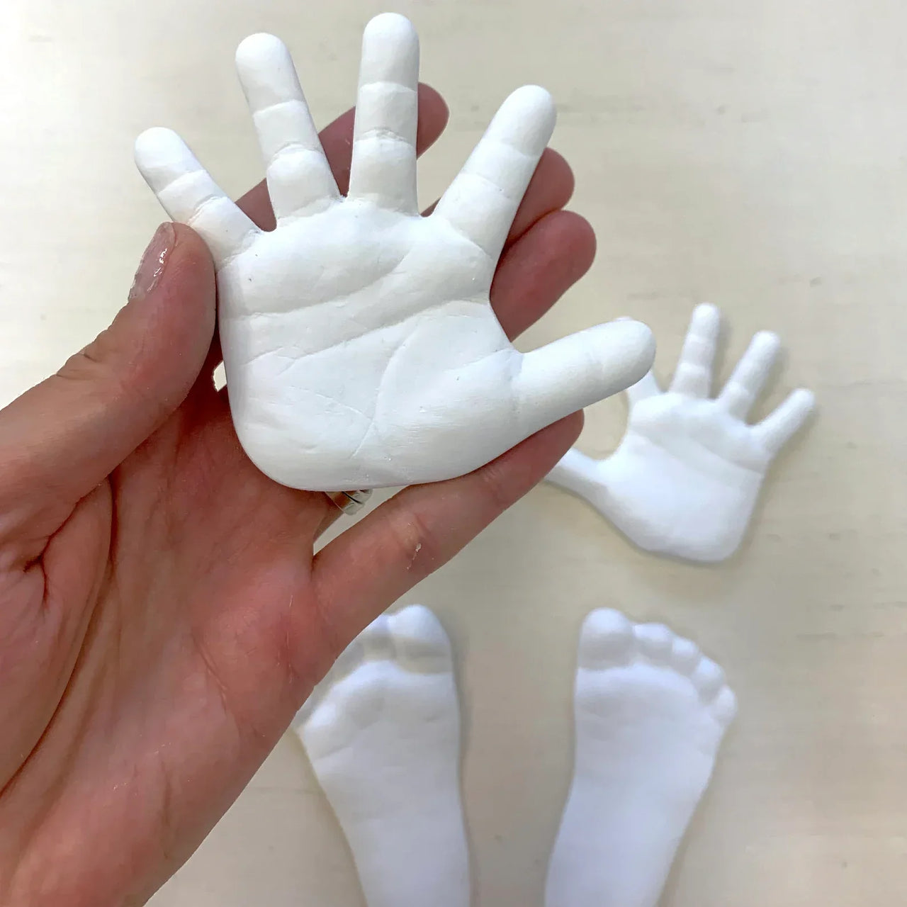 Toystar TinyTreasures | Unique Memory - 3D hand/foot casting set - Unieke Herinnering - 3D hand/voet gietset (3)