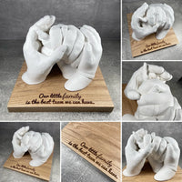 Thumbnail for Toystar TinyTreasures | Unique Memory - 3D hand/foot casting set - Unieke Herinnering - 3D hand/voet gietset (5)