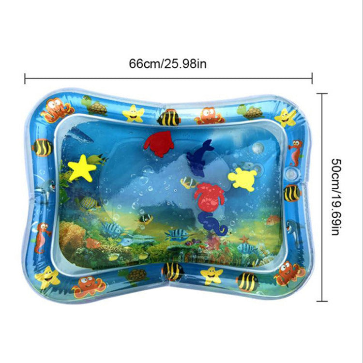 Toystar SplashJoy Watermat | Improved muscle strength in prone position - Interactive water play mat - Verbeterde spierkra...