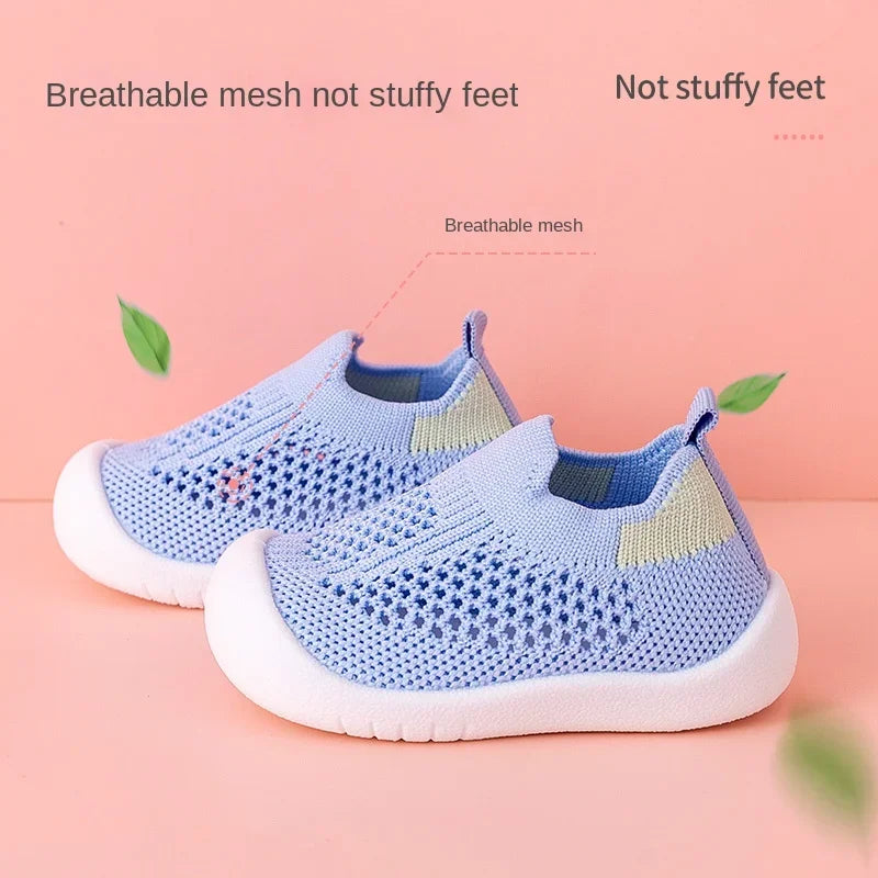 Toystar TinySteps | Comfort and safety for every step - Breathable toddler shoe - Comfort en veiligheid voor elke stap - A...
