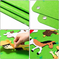 Thumbnail for Toystar CraftyBoard | Creative Play and Discovery - Felt Board - Creatief Spelen en Ontekken - Viltbord (7)