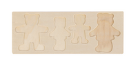 Thumbnail for Toystar EcoToys ChicCub | Stimulate creativity and imagination - Dress up puzzle Boris - Stimuleer creativiteit en fantasi...