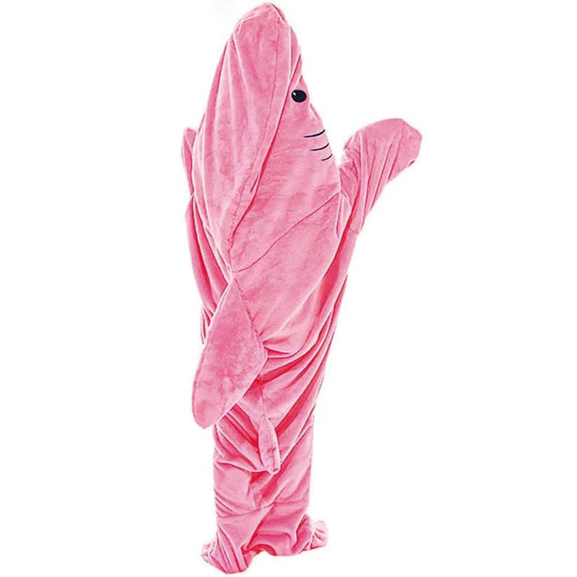 Toystar Shark Blanket | Cozy - Portable Shark Deck for Everyone - Gezellig - Draagbare Haai Decke voor Ledereen