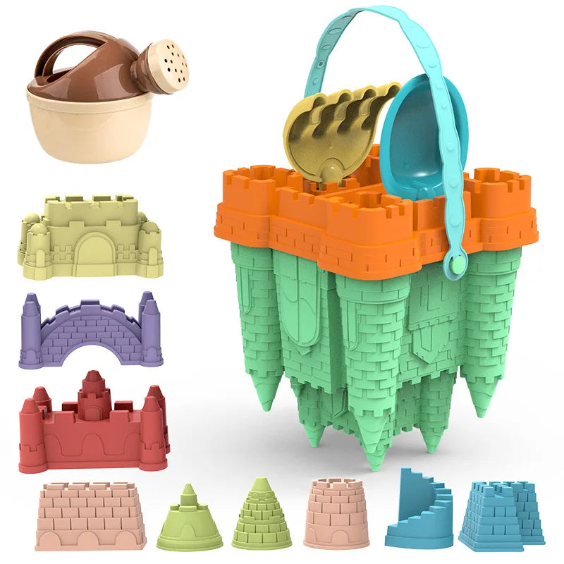 Toystar SandMaster | Build big, play endlessly - Sand castle play set for children - Bestseller - Bouw groots, speel einde...