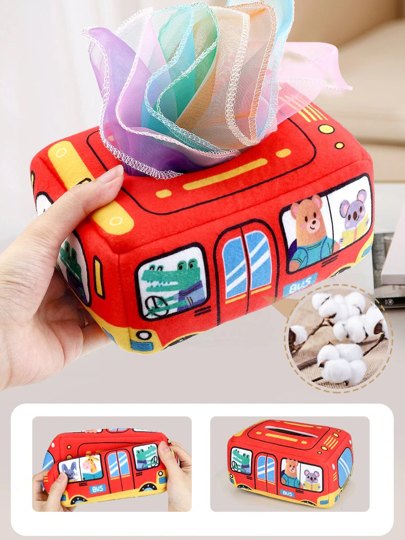 Toystar TissueToy - Magic tissue box - Endless fun for little ones - Magische tissuedoos - Eindeloos speelplezier voor kle...