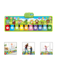 Thumbnail for Toystar MelodyDance | Musical Fun - Piano Playmat with 8 Instrument Sounds for Toddlers - Muzikaal plezier - Piano Speelma...