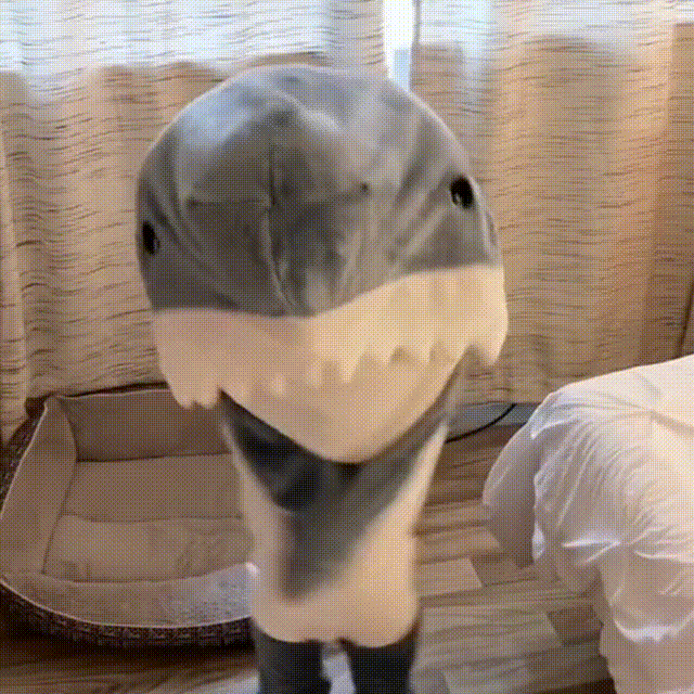 Toystar Shark Blanket | Cozy - Portable Shark Deck for Everyone - Gezellig - Draagbare Haai Decke voor Ledereen (6)