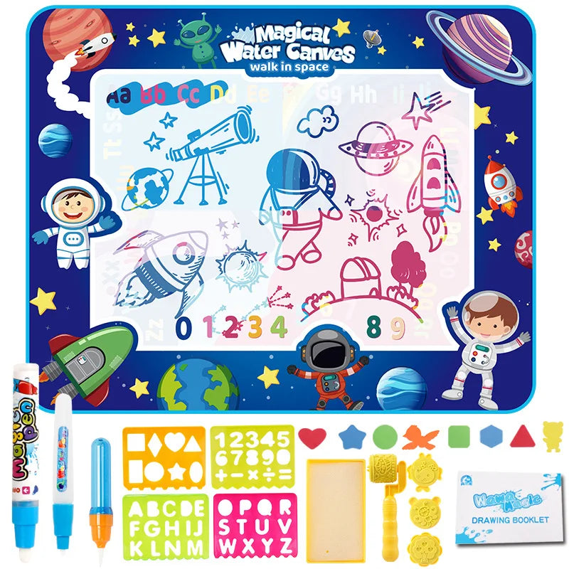 Toystar AquaDoodle | Drawing and coloring without the mess - Water drawing mat - Tekenen en kleuren zonder rommel - Water ...