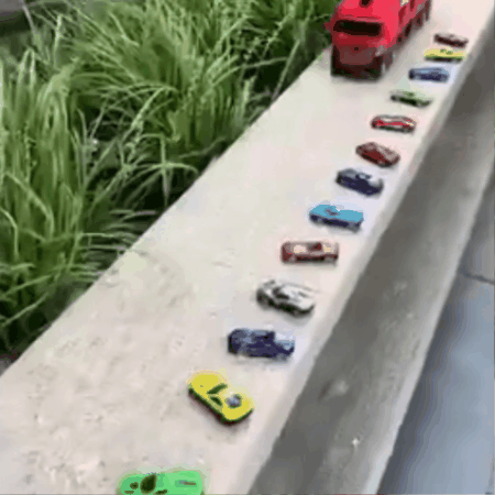 Toystar Transport Truck Toys | Exciting - Race Track and Die-Cast Set - Spannend - Racebaan en Die-Cast Set (7)