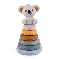 Thumbnail for Toystar SensoriBlox | Develop creativity and senses - Koala Teething Rings Tower Set - Ontwikkel creativiteit en zintuigen...