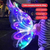 Thumbnail for Toystar SparkleWings | Magical Light Show - Luminous Elf Costume with Music - Magisch Lichtspektakel - Lichtgevend Elfenko...