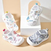 Thumbnail for Toystar Summer Breathable Mesh Kids Sandals | Lightweight and Soft Sole - Perfect for First Steppers - Lichtgewicht en Zac...