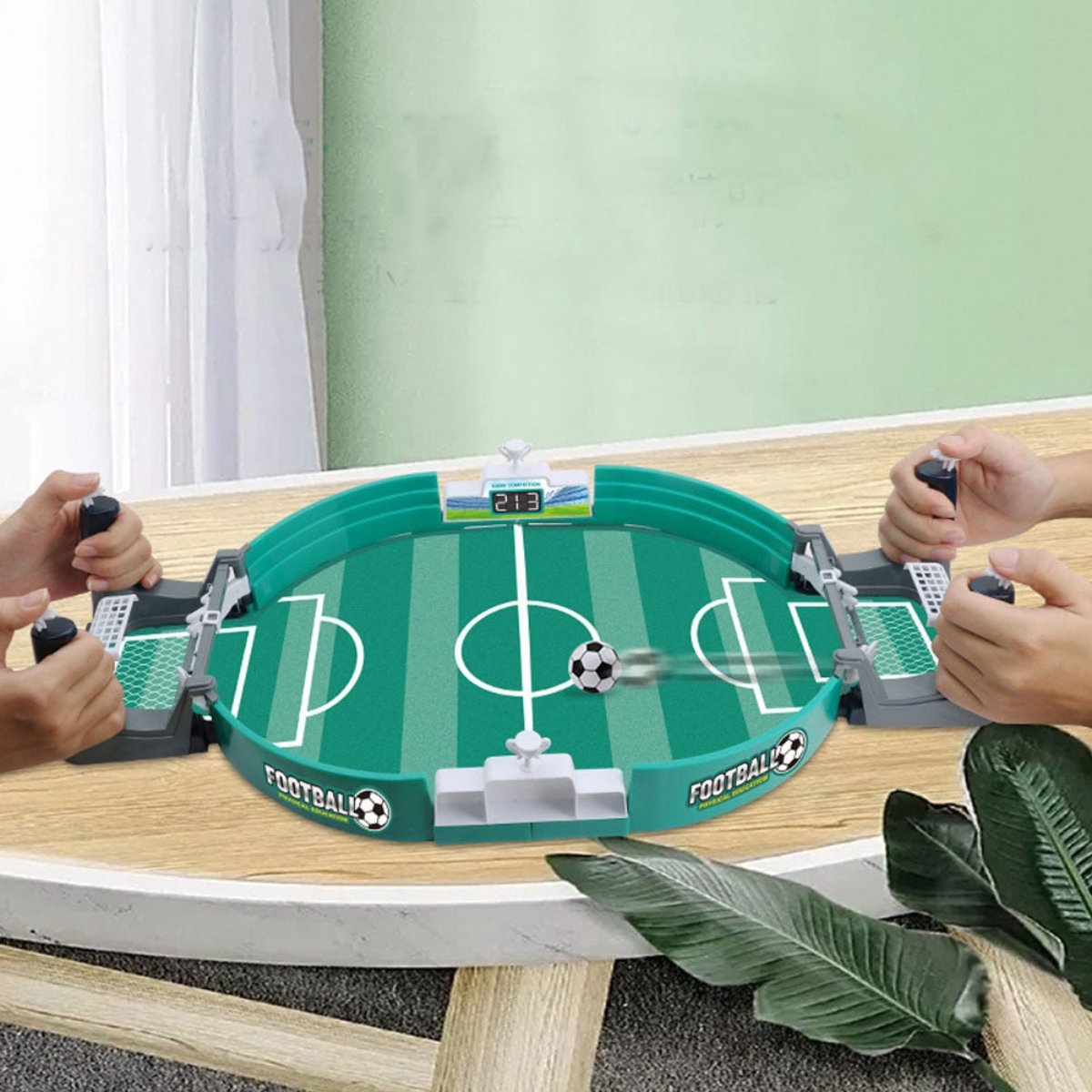 Toystar SoccerMaster | Bring fun to the table - Mini foosball game for everyone - Breng plezier naar de tafel - Mini tafel...