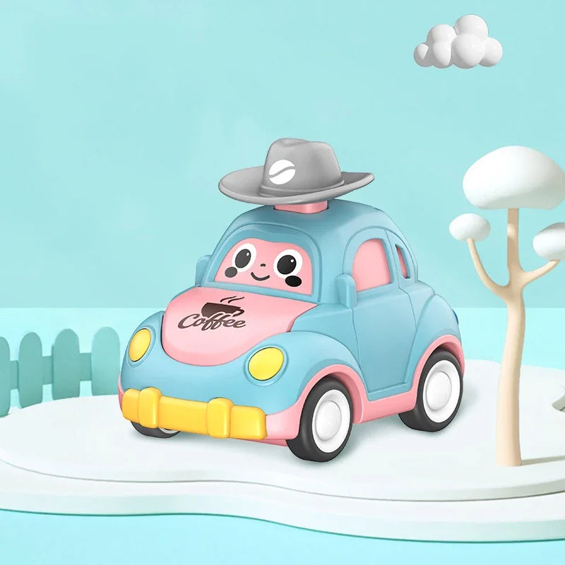 Toystar BabyZoomer | Happy playtime for little ones - Interactive mini cars - Vrolijke speelmomenten voor kleintjes - Inte...