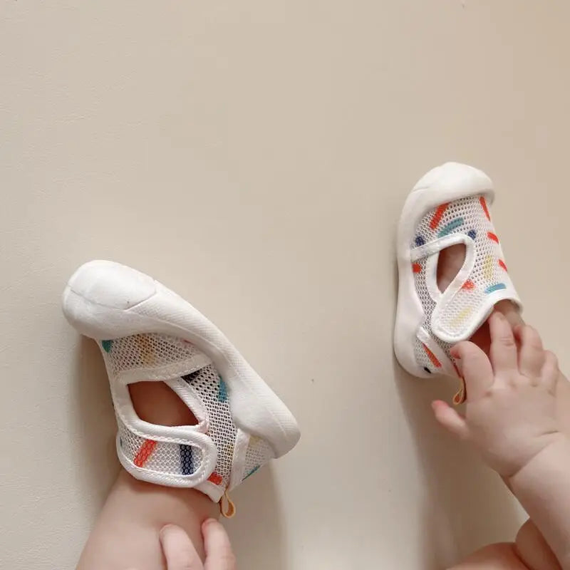 Toystar Summer Breathable Mesh Kids Sandals | Lightweight and Soft Sole - Perfect for First Steppers - Lichtgewicht en Zac...
