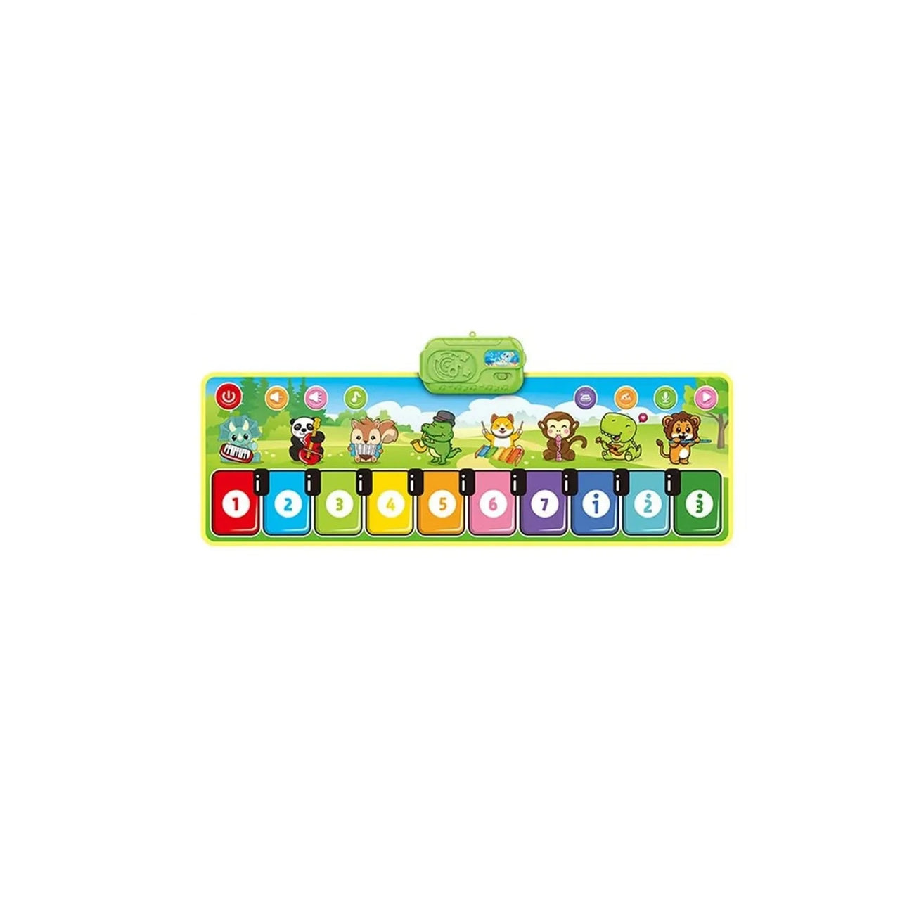 Toystar MelodyDance | Musical Fun - Piano Playmat with 8 Instrument Sounds for Toddlers - Muzikaal plezier - Piano Speelma...