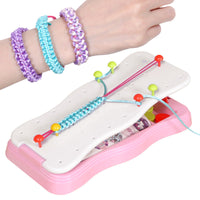 Thumbnail for Toystar BraidBuddy | Create unique bracelets - DIY Bracelet Weaving Kit for Kids - Creëer unieke armbanden - DIY Armband W...