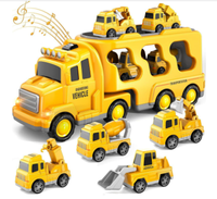 Thumbnail for Toystar TransportFun | Toy truck set with light and sound - Magic Car City Adventure - Bestseller - Speelgoed vrachtwagens...